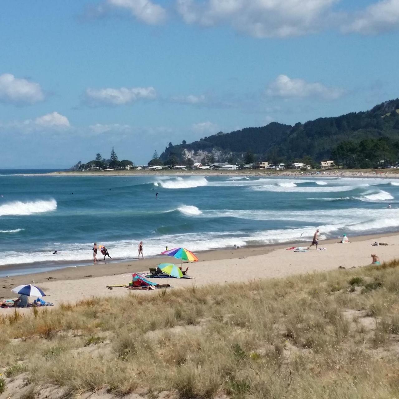 Amazing Kiwi Lodge Whangamata Bagian luar foto